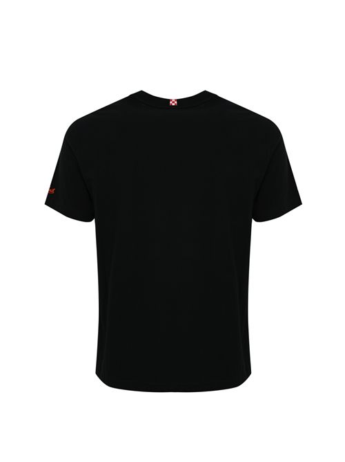 T-shirt con stampa e ricamo Negroni Sbagliato Mc2 Saint Barth | TSHIRT MAN04973H HO SBAGLIATO 00 EMB